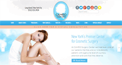 Desktop Screenshot of cameosurgerycenter.com