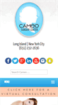 Mobile Screenshot of cameosurgerycenter.com